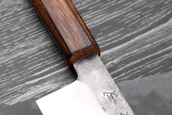 Couteau bunka 18cm japonais artisanal Hado Kirisame Shirogami
