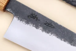 Couteau bunka 18cm japonais artisanal Hado Sumi WS2