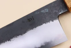 Couteau bunka 18cm japonais artisanal Hado Sumi WS2