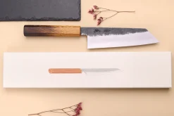 Couteau bunka 18cm japonais artisanal Hado Sumi WS2