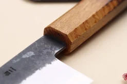 Couteau bunka 18cm japonais artisanal Hado Sumi WS2