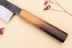 Couteau bunka 18cm japonais artisanal Hado Sumi WS2