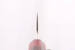 Couteau bunka 16,5cm japonais artisanal Takeshi Saji VG10 Rainbow