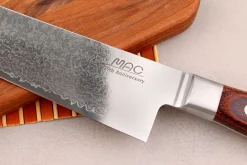 Couteau bunka 16,5cm japonais MAC Damas 45 couches 60th anniversary - Édition limitée