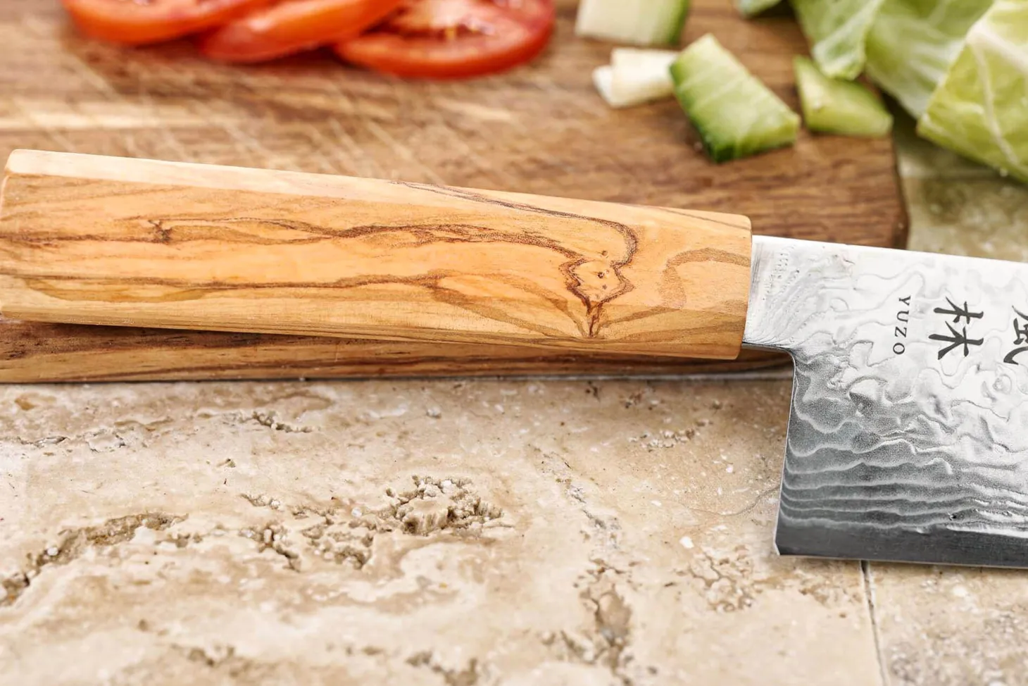 Couteau bunka 18cm japonais Yuzo Ryuho Damas SG2