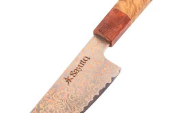 Couteau bunka 16,5cm Sayuto Érable Damas 12Cr