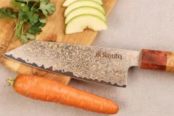 Couteau bunka 16,5cm Sayuto Érable Damas 12Cr