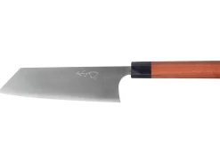 Couteau bunka japonais artisanal Shibata Koutetsu R2 18cm