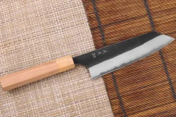 Couteau bunka japonais artisanal Yoshimi Kato AS Brut 16,5cm
