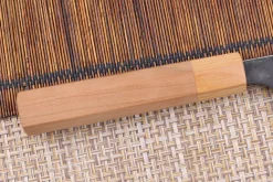 Couteau bunka japonais artisanal Yoshimi Kato AS Brut 16,5cm