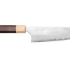 Couteau bunka japonais artisanal Yoshimi Kato AS Nashiji 16,5cm