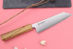 Couteau bunka japonais artisanal Wusaki Migaki G3 16,5cm