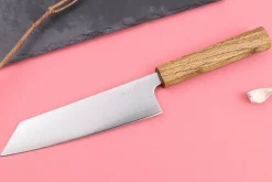 Couteau bunka japonais artisanal Wusaki Migaki G3 16,5cm