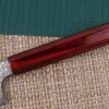Couteau bunka japonais artisanal Kei Kobayashi SG2 Damascus 17cm