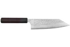 Couteau Bunka japonais artisanal Yu Kurosaki Fujin 16,5cm SG2