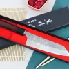 Couteau bunka japonais artisanal martelé Yu Kurosaki Shizuku 17cm acier SG2