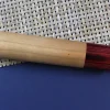Couteau bunka japonais artisanal Yoshimi Kato 16,5cm VG10 Nickel Damascus cerisier