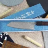 Couteau bunka japonais artisanal Masakage Kumo 16,5cm damas 63 couches