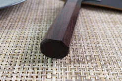 Couteau bunka japonais artisanal Masakage Kumo 16,5cm damas 63 couches