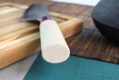 Couteau bunka japonais artisanal Masakage Kiri 17cm damas 49 couches