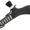 Couteau à champignons Mora Karl-Johan 10906 lame inox 6,2cm manche polypropylène noir + étui