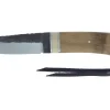Couteau Citadel 63122 Nordic 2009 lame 12cm manche bambou avec bague en os + étui cuir