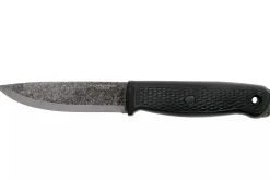 Couteau Condor Terrasaur Désert 63847 lame 10,5cm manche polypropylène noir + étui