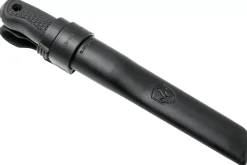 Couteau Condor Terrasaur Désert 63847 lame 10,5cm manche polypropylène noir + étui