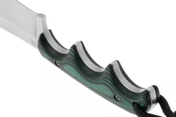 Couteau CRKT Minimalist Nessmuk 2376.CR lame 7,3cm manche en micarta vert + étui
