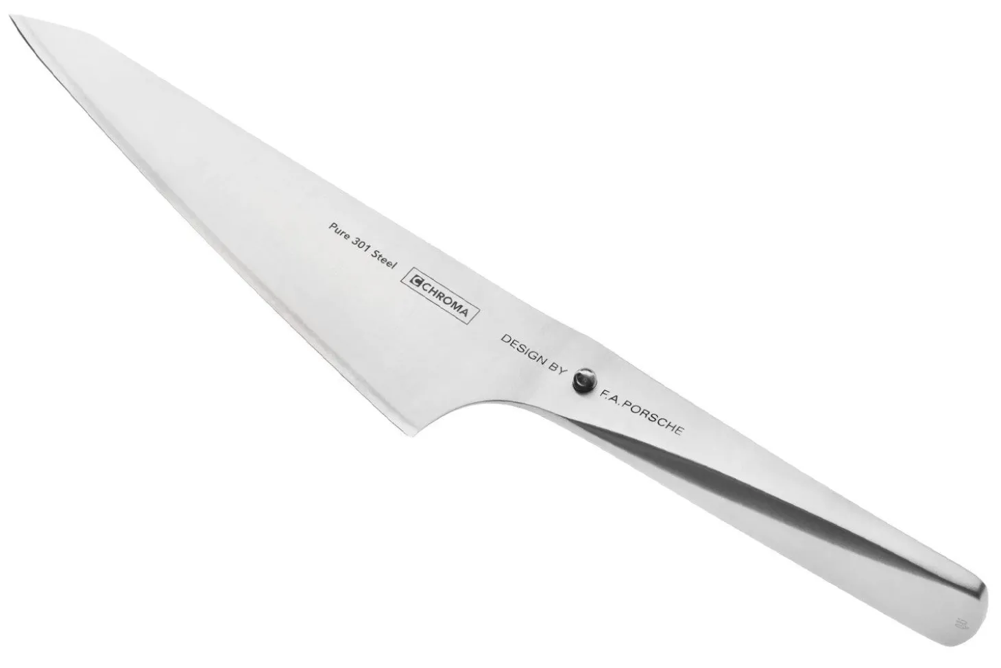 Couteau à découper Chroma Type 301 Design by F.A. Porsche 18,5cm