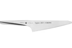 Couteau à découper Chroma Type 301 Design by F.A. Porsche 18,5cm