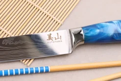 Couteau à découper 20cm Kutoyama Blue Wave