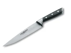 Couteau à découper forgé Boker lame 20cm