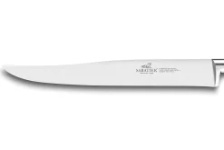 Couteau à découper forgé Sabatier Perigord lame 20cm manche en noyer