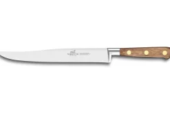 Couteau à découper forgé Sabatier Perigord lame 20cm manche en noyer
