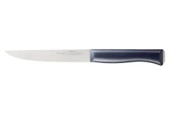 Couteau à découper Intempora Opinel n°220 lame 16cm manche bleu marine