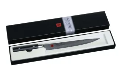 Couteau à découper japonais Kasumi Standard lame damas 24cm
