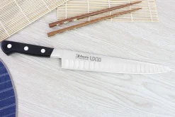 Couteau à découper japonais Misono UX10 alvéolé 24cm