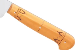 Couteau à découper manche buis Nontron lame 20cm
