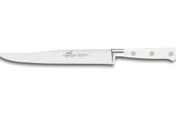 Couteau à découper Sabatier Toque blanche 100% forgé 20cm
