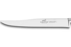 Couteau à découper Yatagan SABATIER Saveur lame 100% forgée 20cm 3 rivets