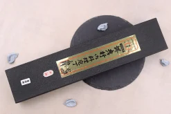 Couteau deba 15cm japonais artisanal Sakai Takayuki Aoniko