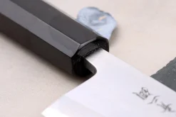 Couteau deba 15cm japonais artisanal Sakai Takayuki Aoniko