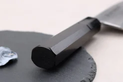Couteau deba 15cm japonais artisanal Sakai Takayuki Aoniko
