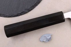 Couteau deba 15cm japonais artisanal Sakai Takayuki Aoniko