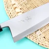 Couteau deba 21cm japonais artisanal Tsunehisa WS2