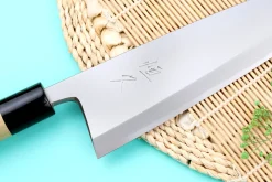Couteau deba 21cm japonais artisanal Tsunehisa WS2
