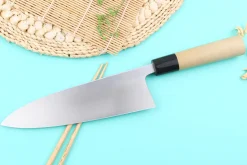 Couteau deba 21cm japonais artisanal Tsunehisa WS2