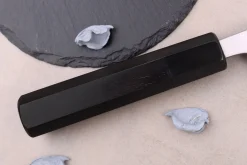 Couteau deba 18cm japonais artisanal Sakai Takayuki Aoniko