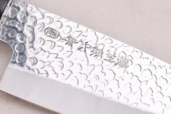 Couteau deba 15cm japonais Satake Cutlery Tsuchime en magnolia